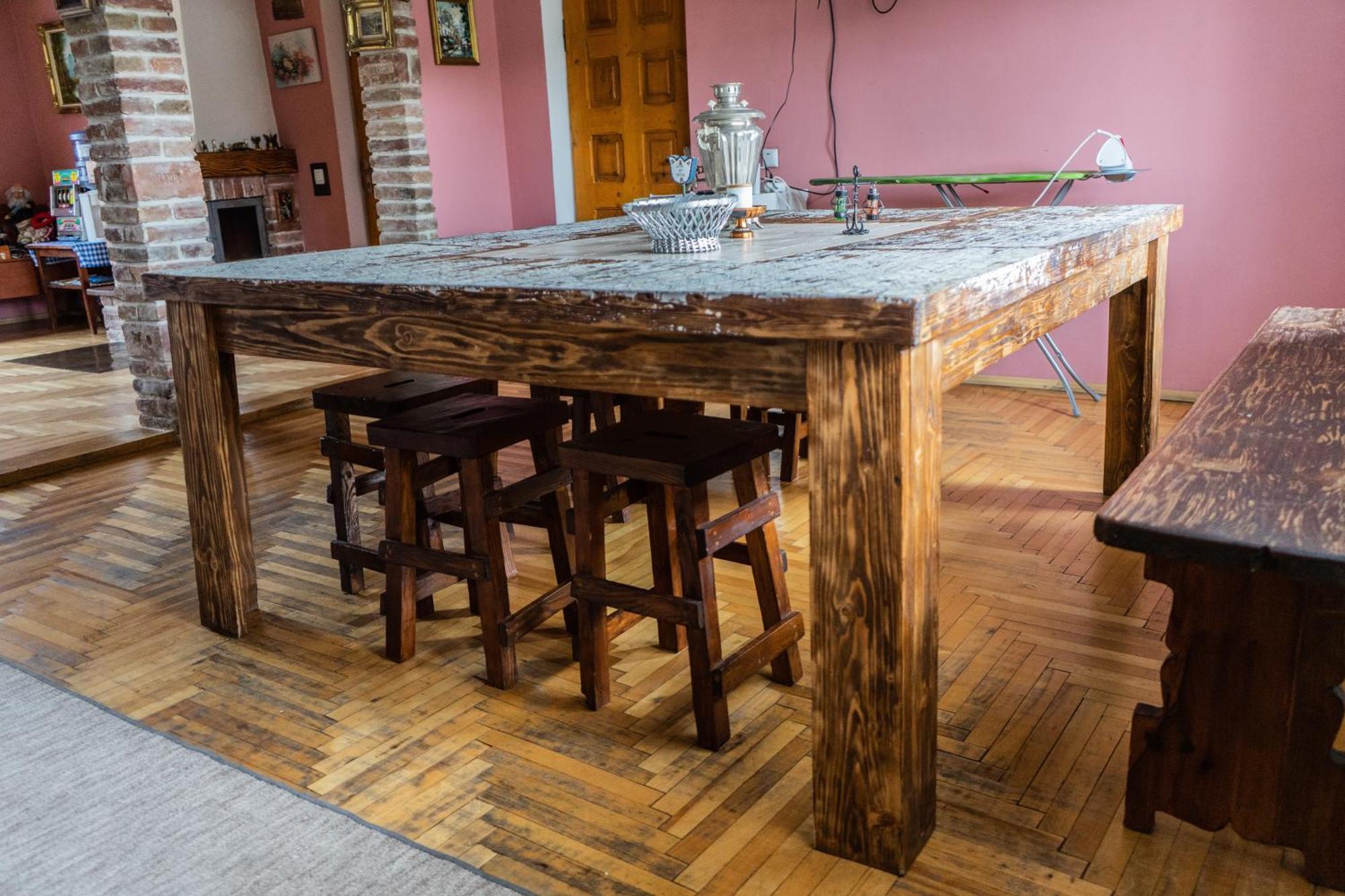 Hostel Villa Roma Lviv Exteriör bild